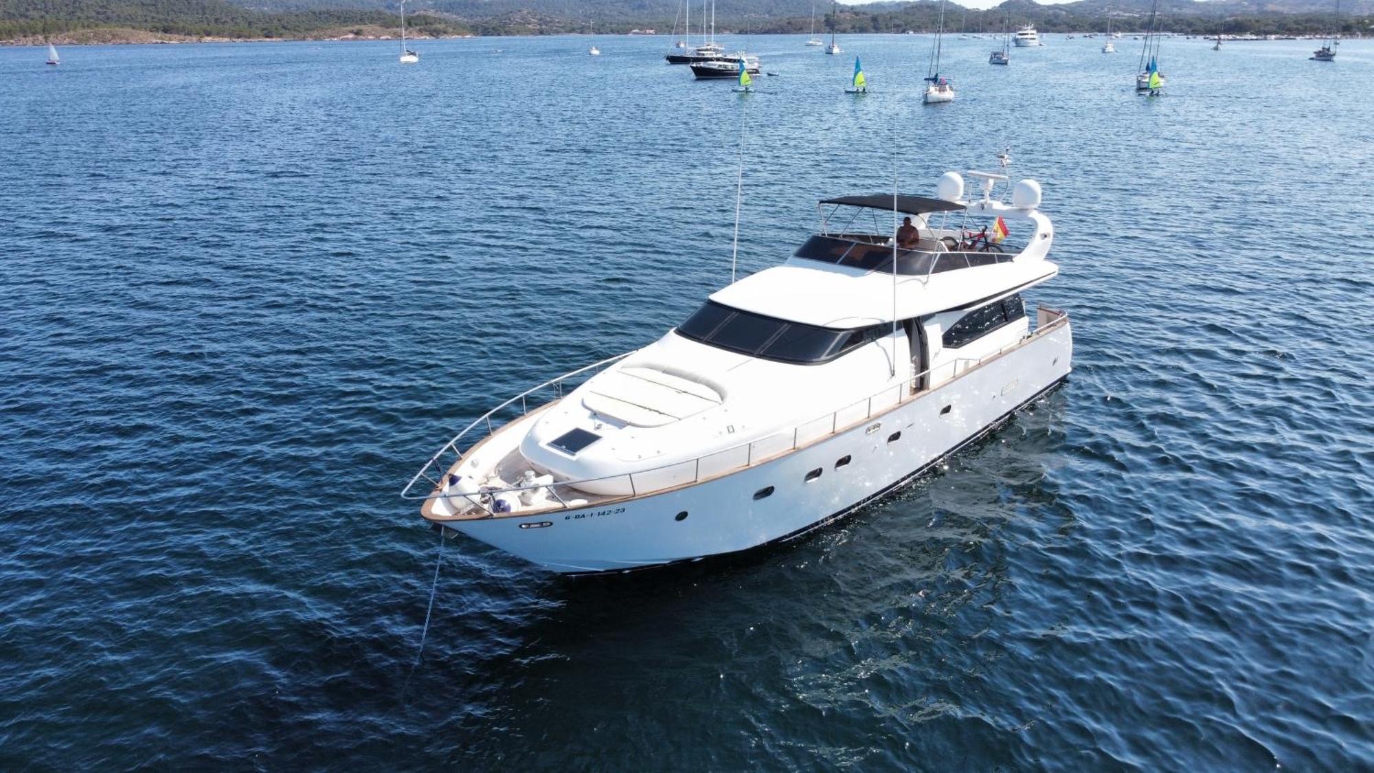 Yacht 20Metros Hotell Sant Adria de Besos Eksteriør bilde